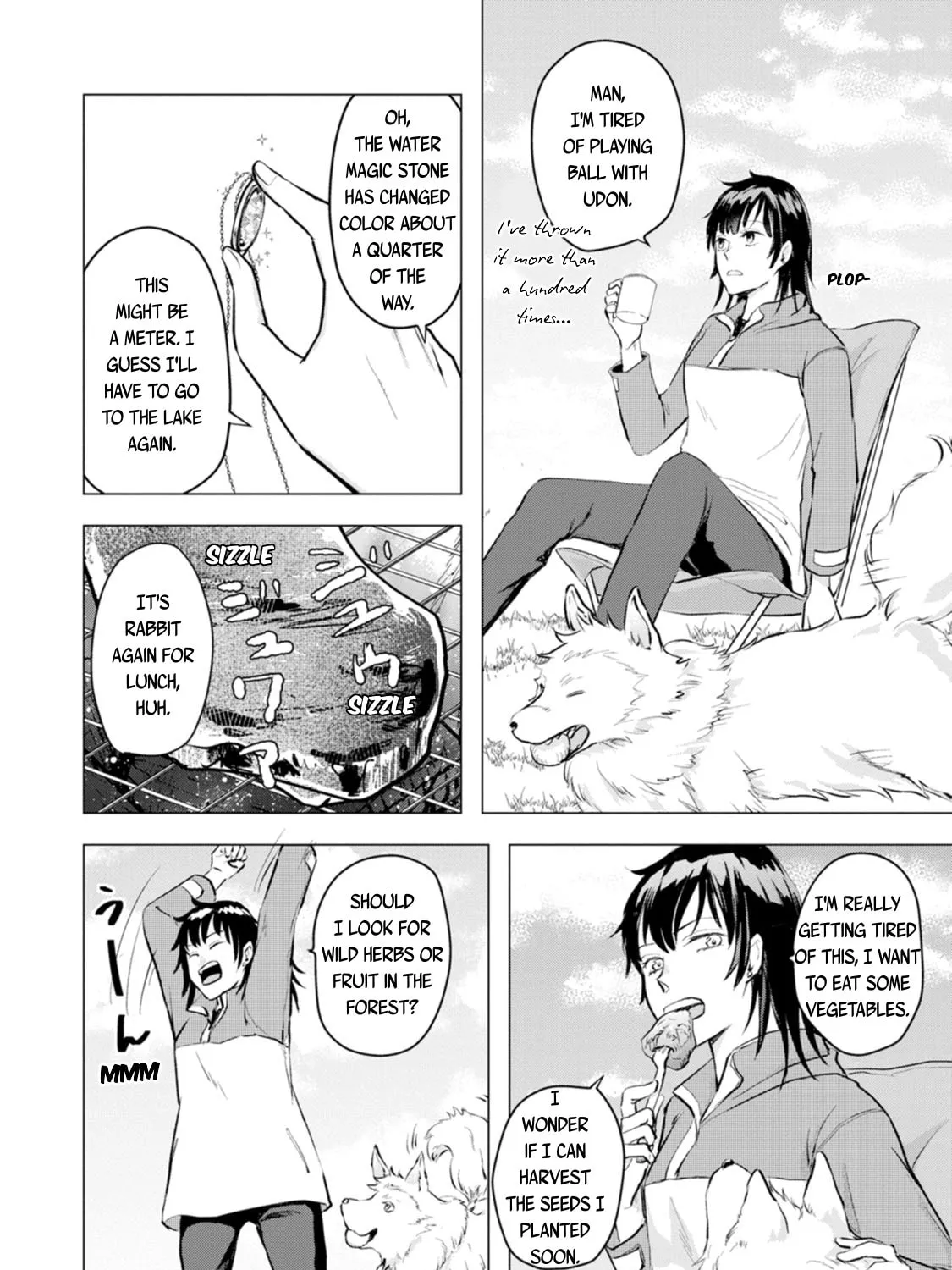 Hitori Camp shitara Isekai ni Teni shita Hanashi Chapter 2 page 55 - 