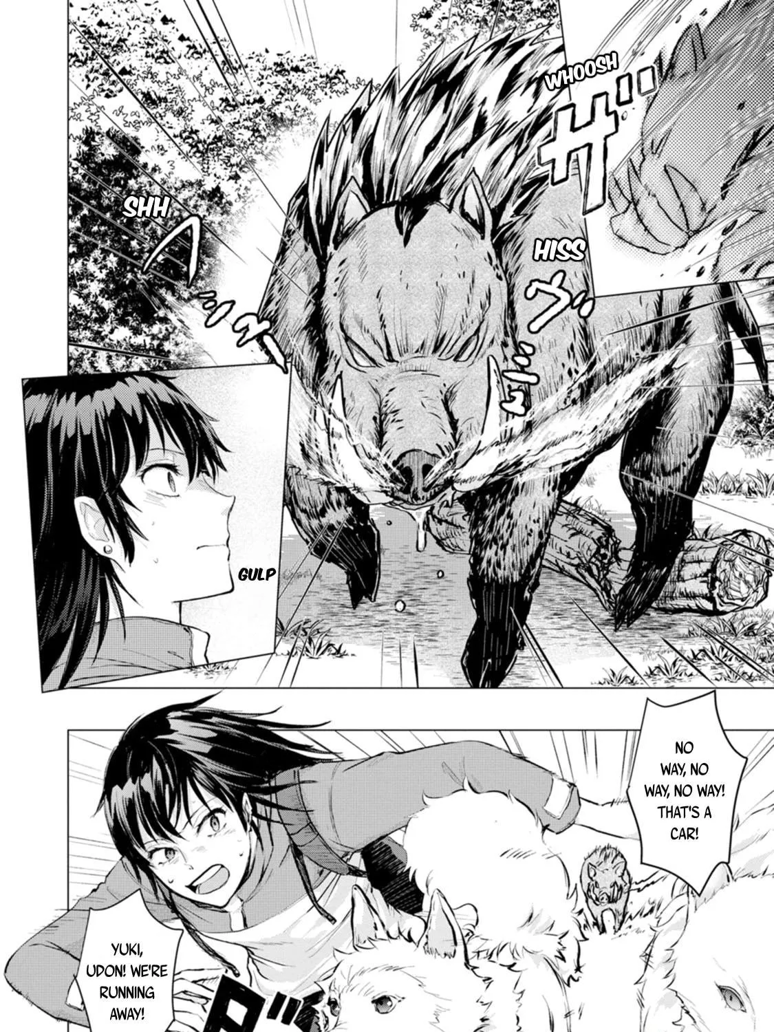 Hitori Camp shitara Isekai ni Teni shita Hanashi Chapter 2 page 59 - 