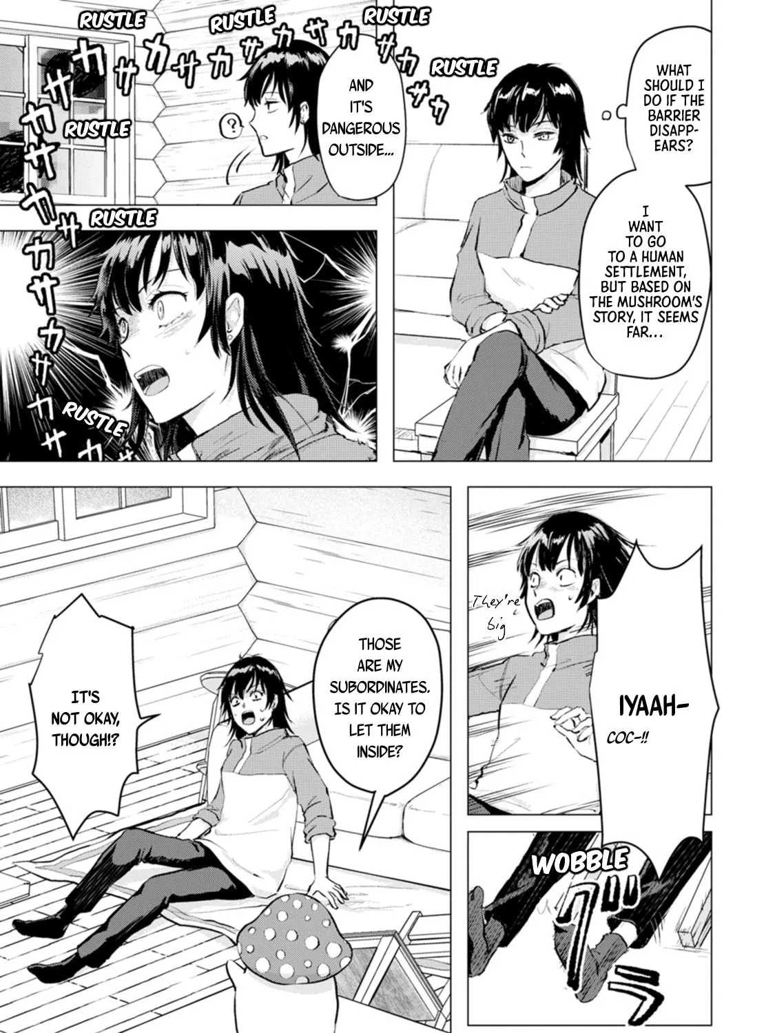 Hitori Camp shitara Isekai ni Teni shita Hanashi Chapter 2 page 9 - 