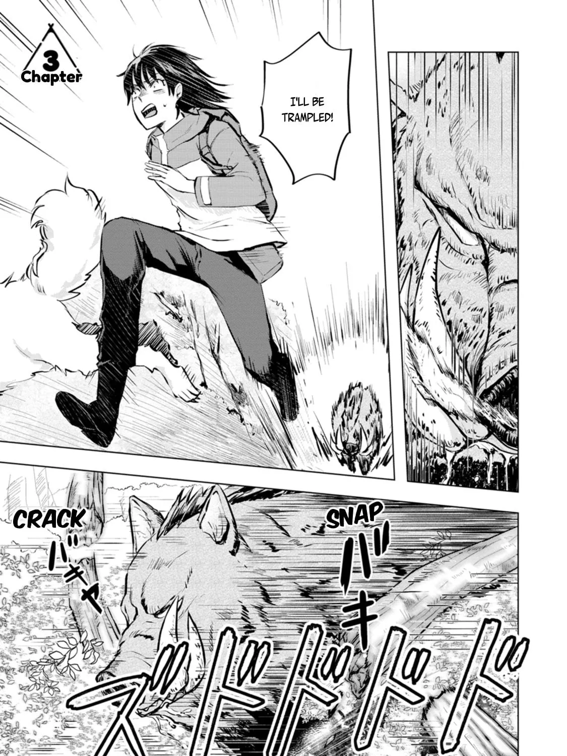Hitori Camp shitara Isekai ni Teni shita Hanashi Chapter 3 page 1 - 