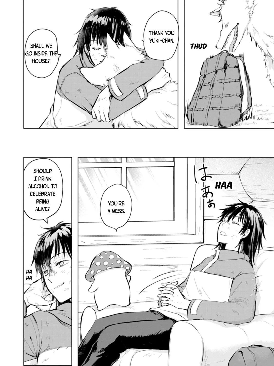 Hitori Camp shitara Isekai ni Teni shita Hanashi Chapter 3 page 11 - 