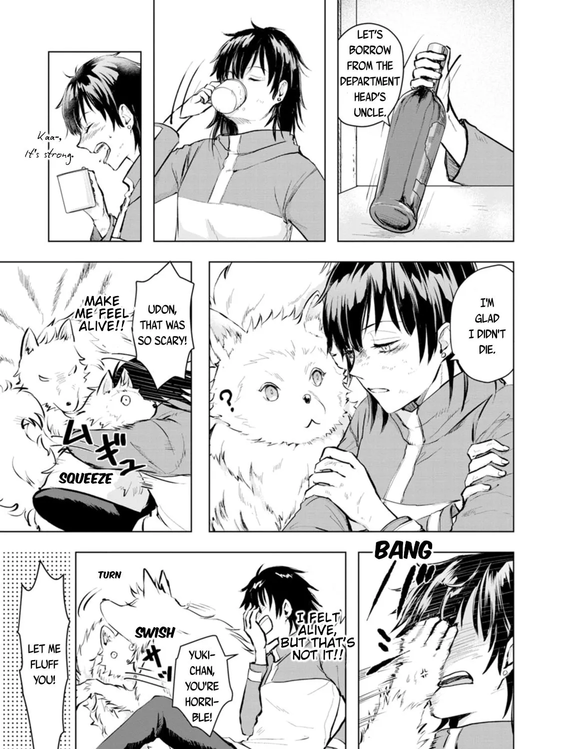 Hitori Camp shitara Isekai ni Teni shita Hanashi Chapter 3 page 13 - 