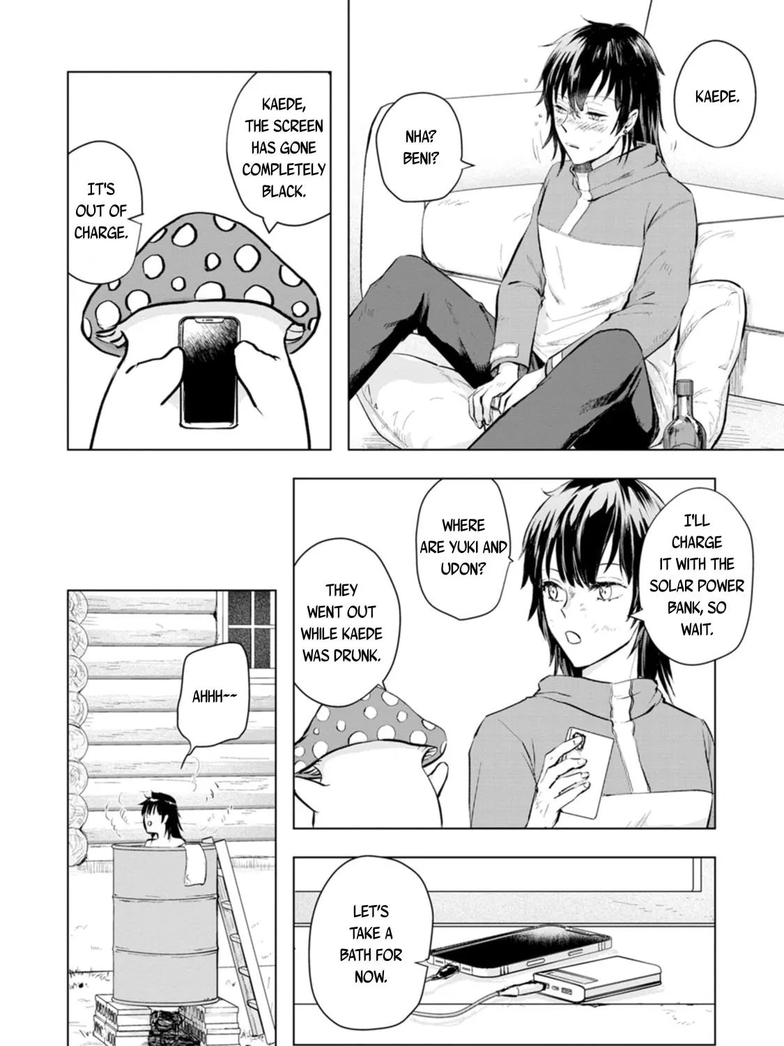 Hitori Camp shitara Isekai ni Teni shita Hanashi Chapter 3 page 15 - 