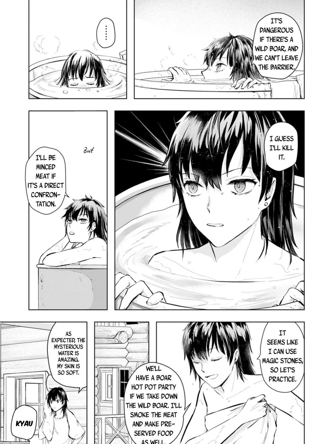 Hitori Camp shitara Isekai ni Teni shita Hanashi Chapter 3 page 17 - 