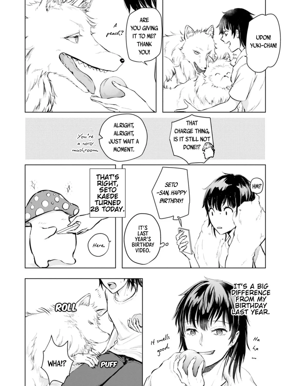 Hitori Camp shitara Isekai ni Teni shita Hanashi Chapter 3 page 19 - 