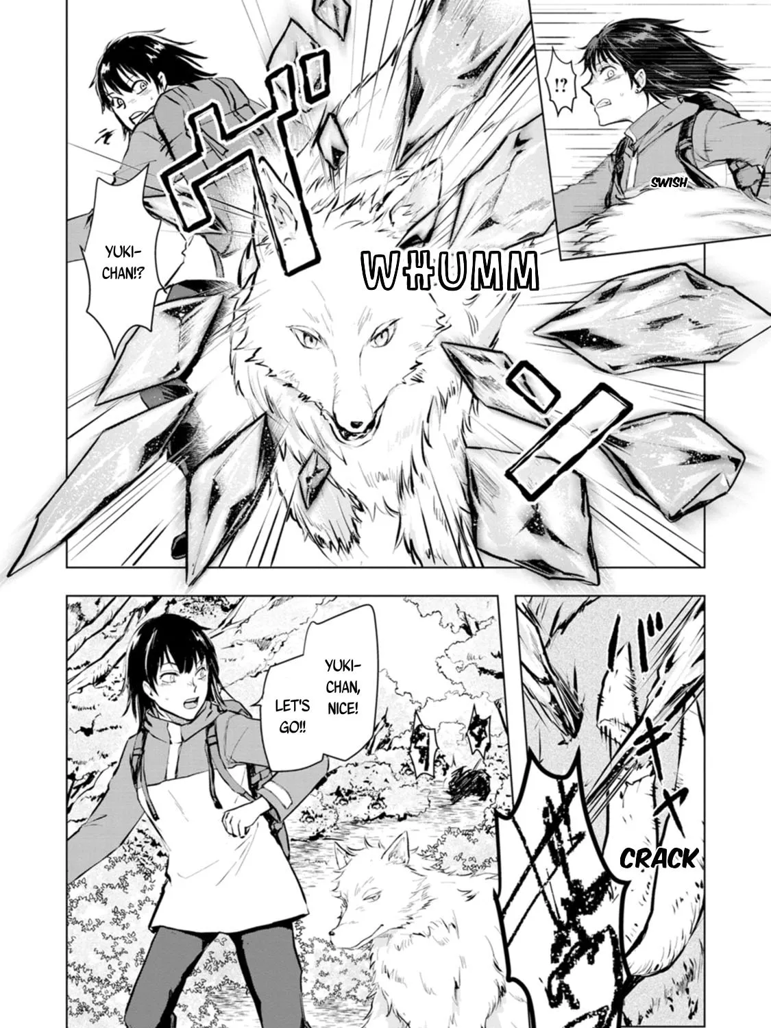 Hitori Camp shitara Isekai ni Teni shita Hanashi Chapter 3 page 3 - 