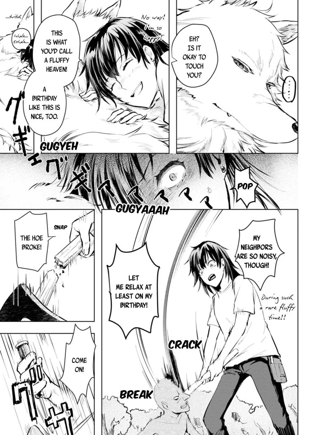 Hitori Camp shitara Isekai ni Teni shita Hanashi Chapter 3 page 21 - 