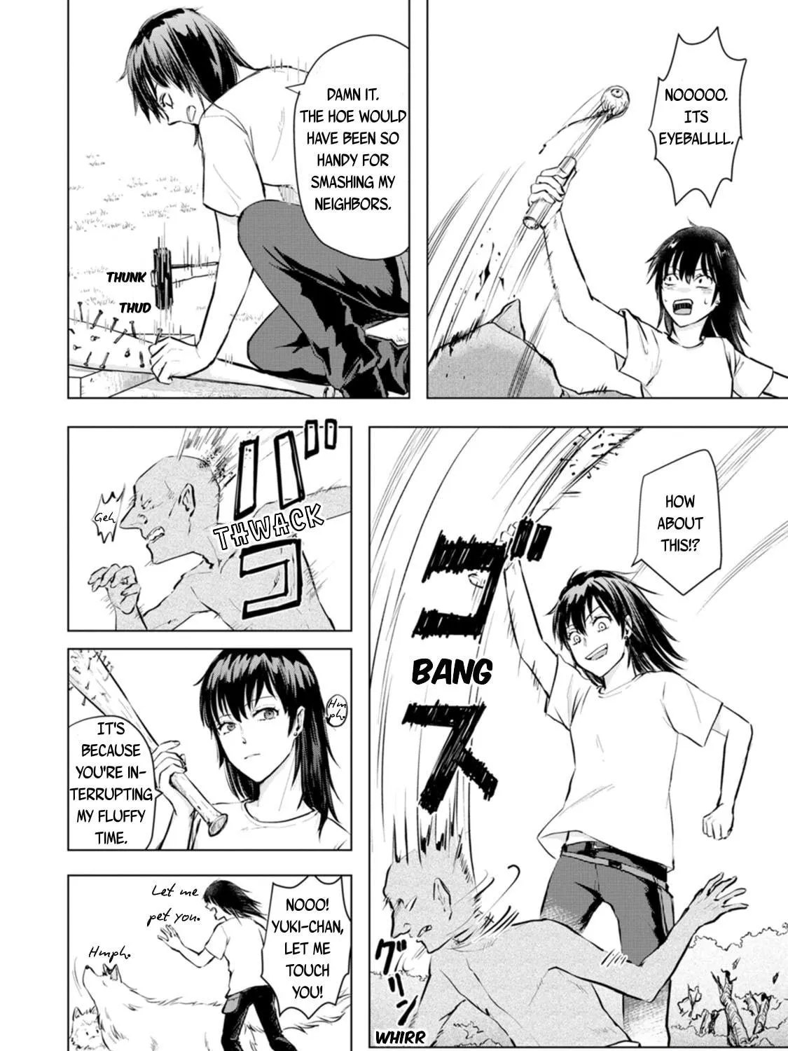 Hitori Camp shitara Isekai ni Teni shita Hanashi Chapter 3 page 23 - 