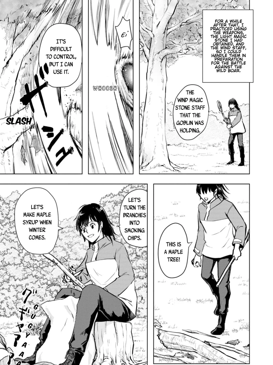 Hitori Camp shitara Isekai ni Teni shita Hanashi Chapter 3 page 25 - 