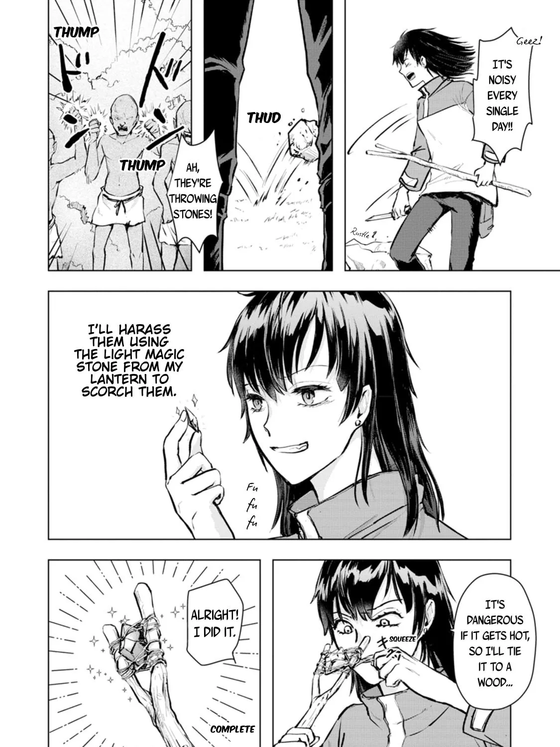 Hitori Camp shitara Isekai ni Teni shita Hanashi Chapter 3 page 27 - 
