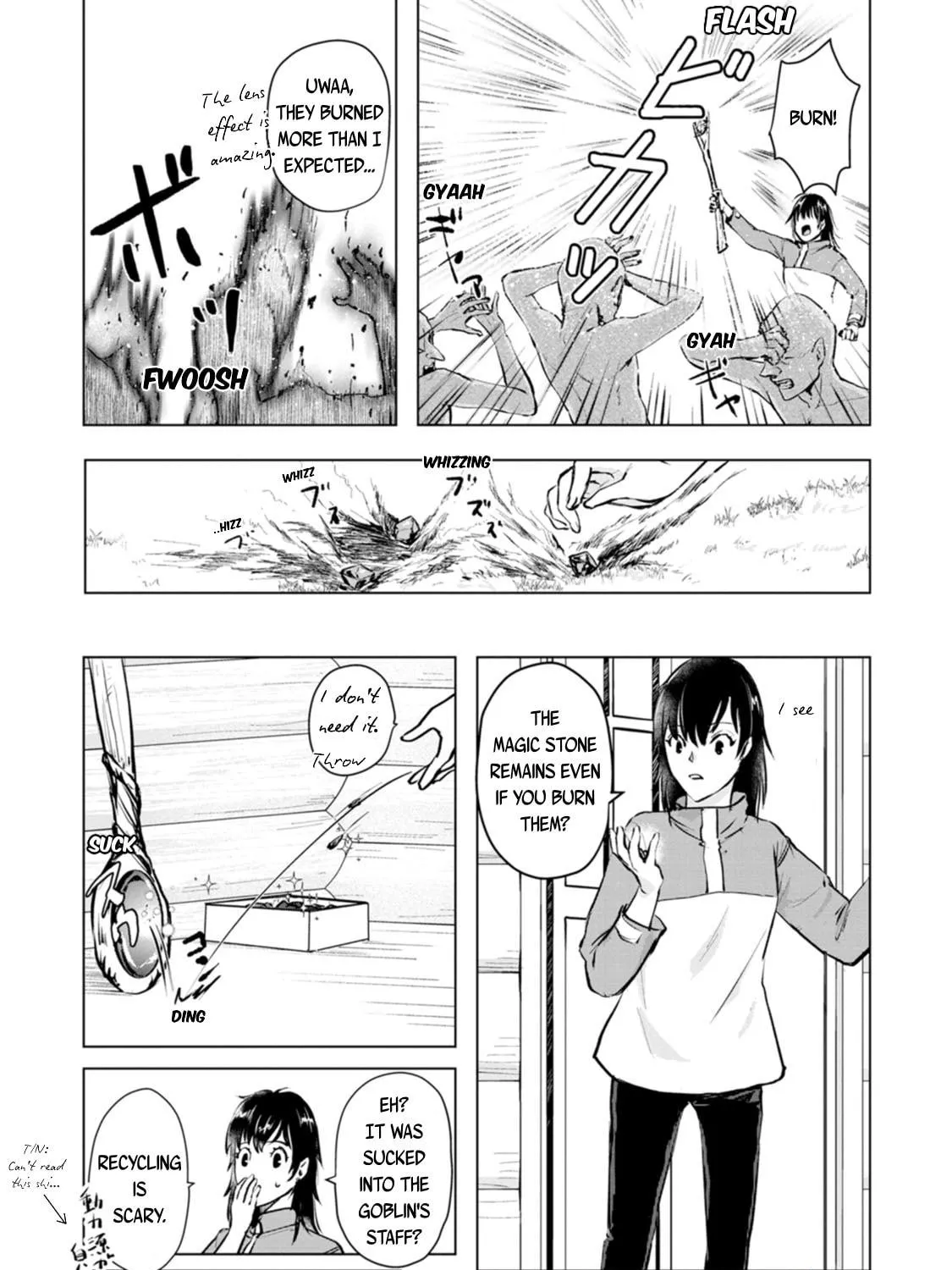 Hitori Camp shitara Isekai ni Teni shita Hanashi Chapter 3 page 29 - 