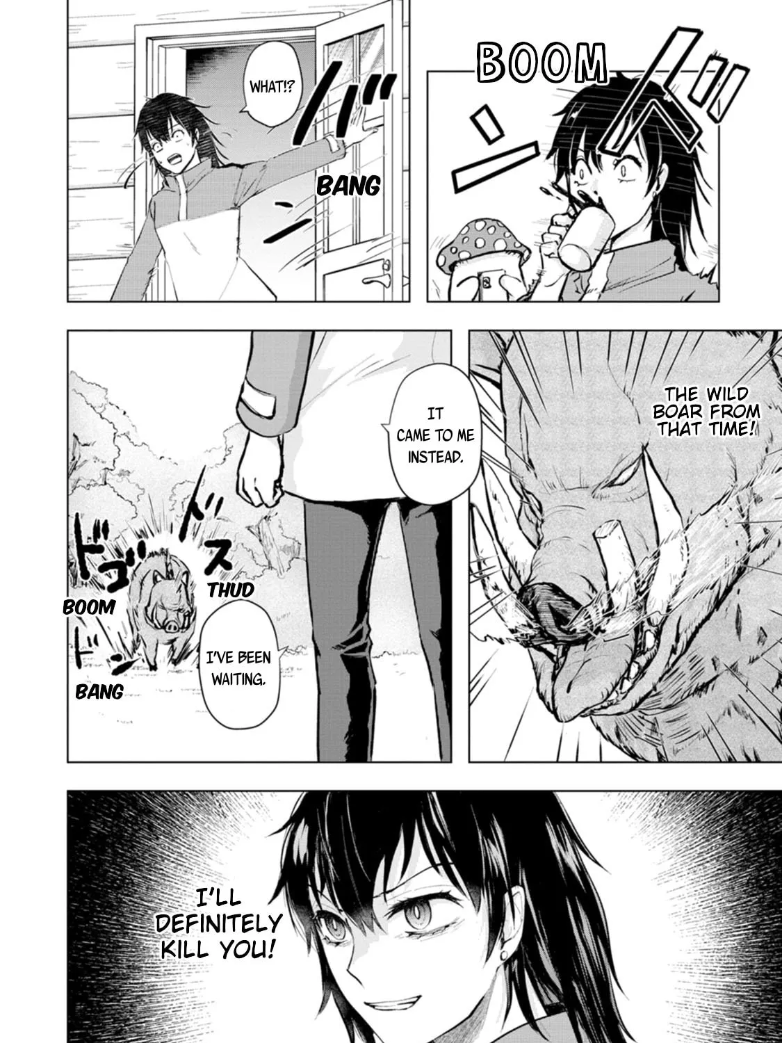 Hitori Camp shitara Isekai ni Teni shita Hanashi Chapter 3 page 31 - 