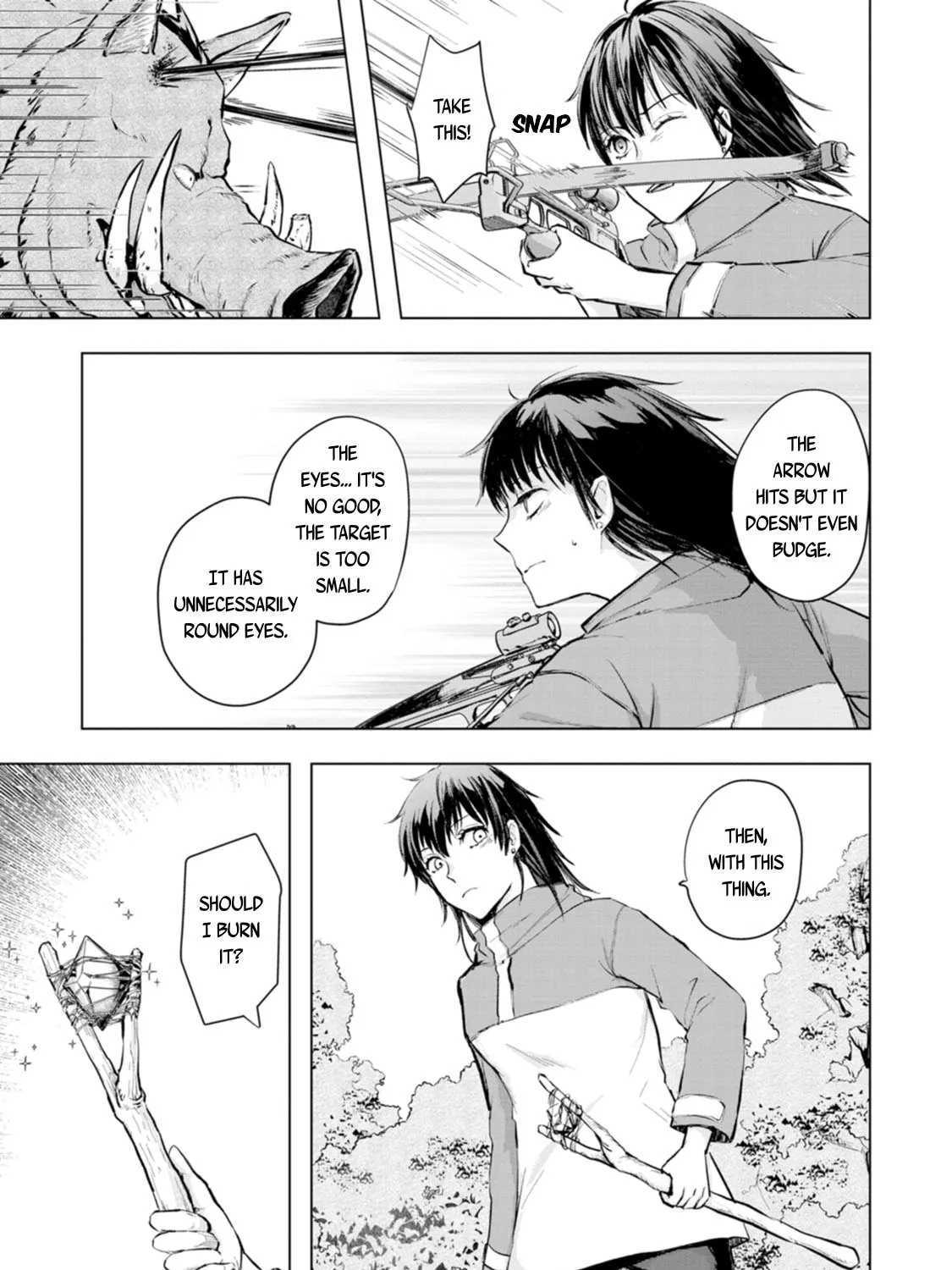Hitori Camp shitara Isekai ni Teni shita Hanashi Chapter 3 page 33 - 