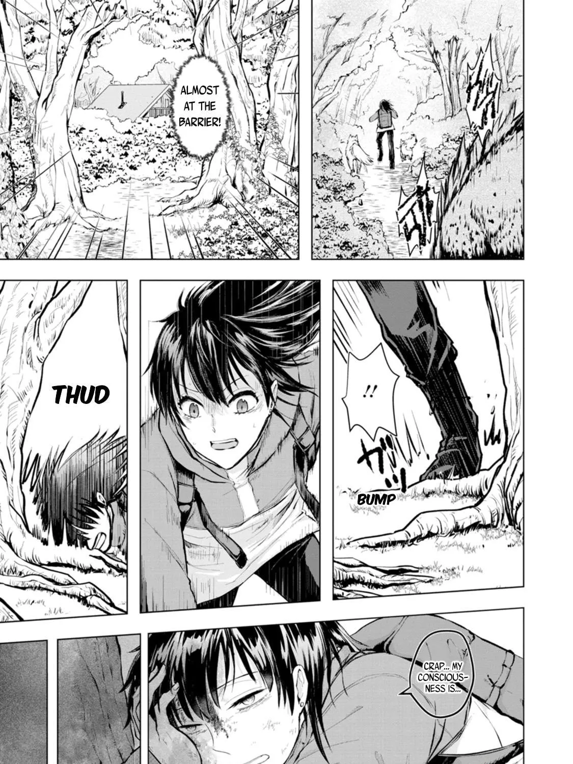 Hitori Camp shitara Isekai ni Teni shita Hanashi Chapter 3 page 5 - 