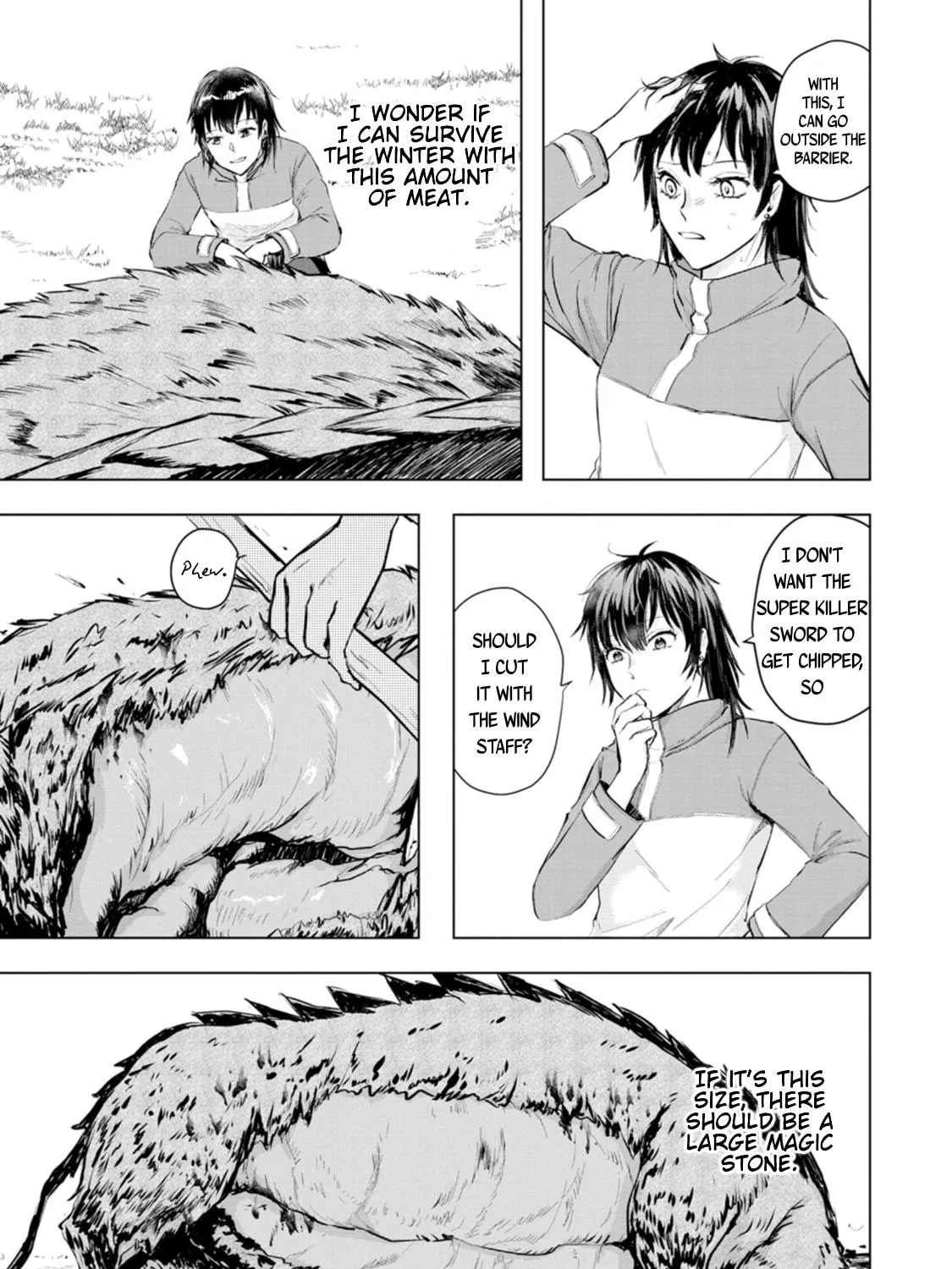 Hitori Camp shitara Isekai ni Teni shita Hanashi Chapter 3 page 41 - 