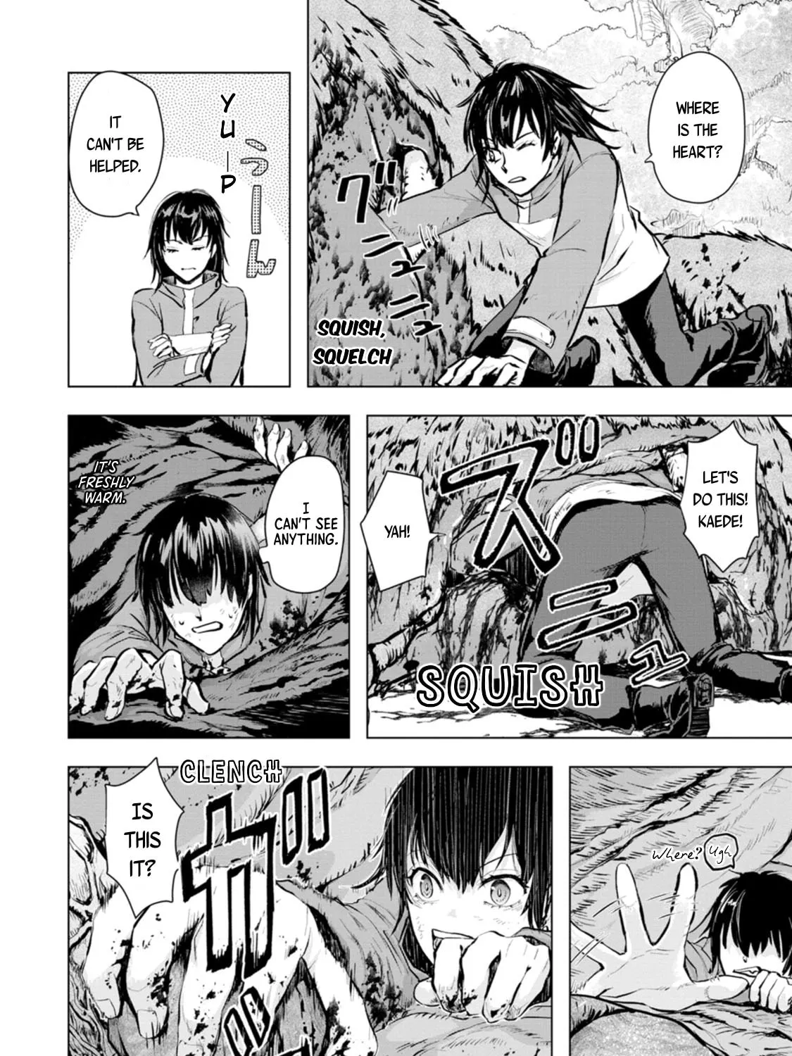 Hitori Camp shitara Isekai ni Teni shita Hanashi Chapter 3 page 43 - 