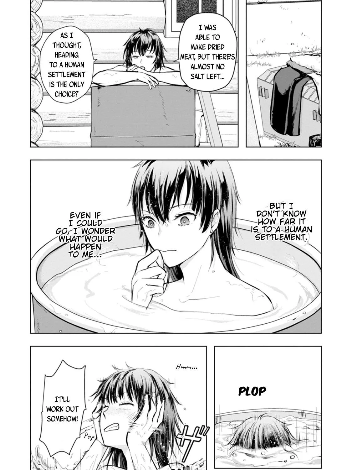 Hitori Camp shitara Isekai ni Teni shita Hanashi Chapter 3 page 47 - 
