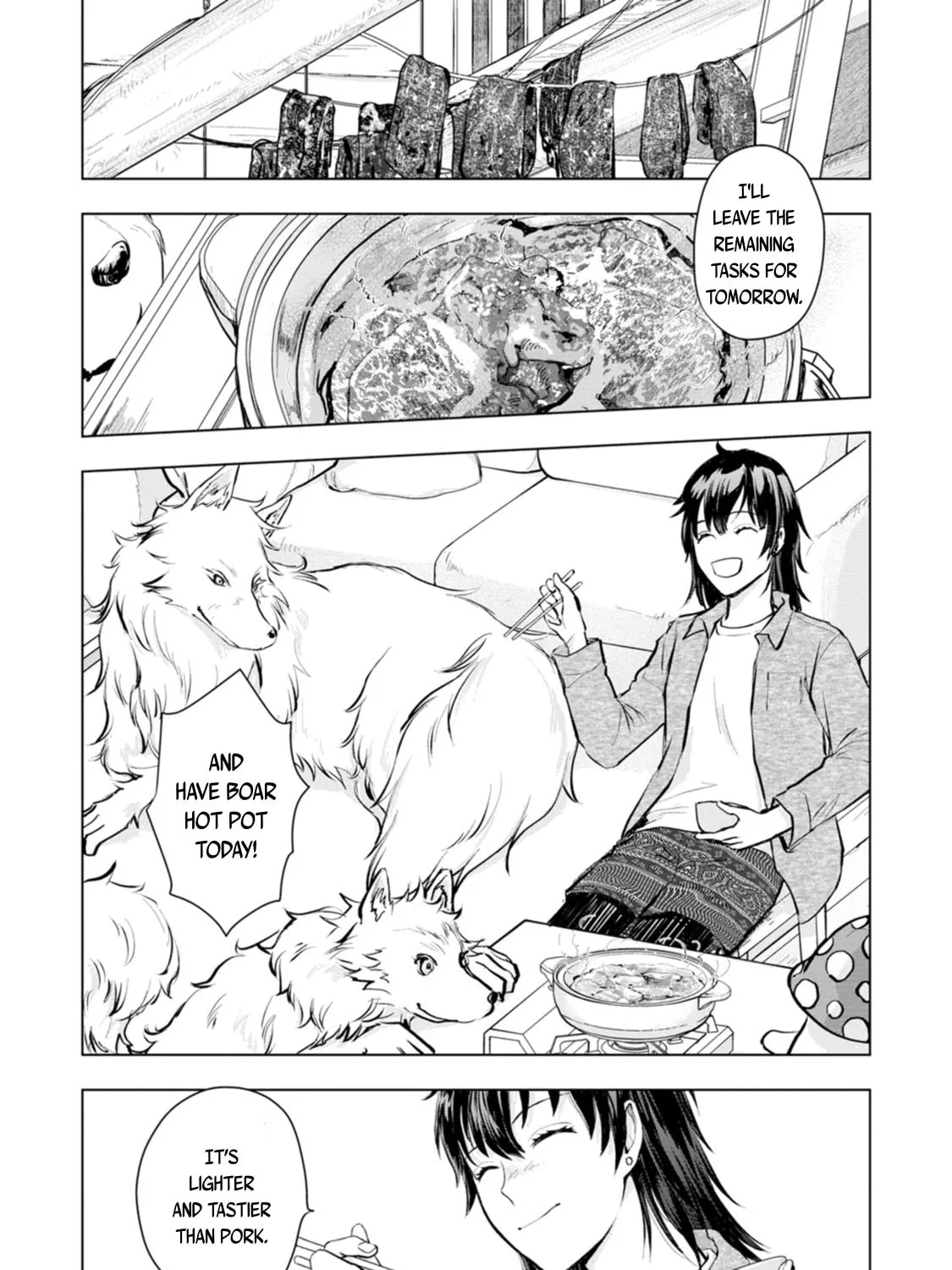 Hitori Camp shitara Isekai ni Teni shita Hanashi Chapter 3 page 49 - 