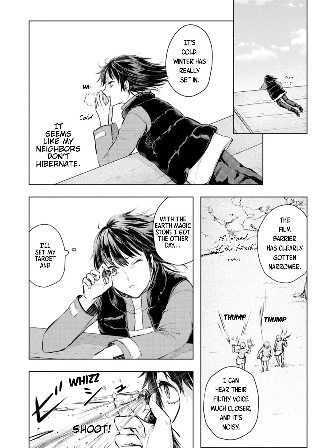 Hitori Camp shitara Isekai ni Teni shita Hanashi Chapter 3 page 51 - 