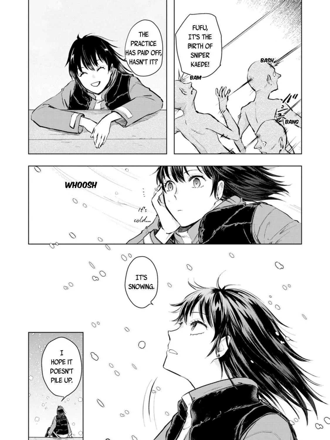 Hitori Camp shitara Isekai ni Teni shita Hanashi Chapter 3 page 53 - 