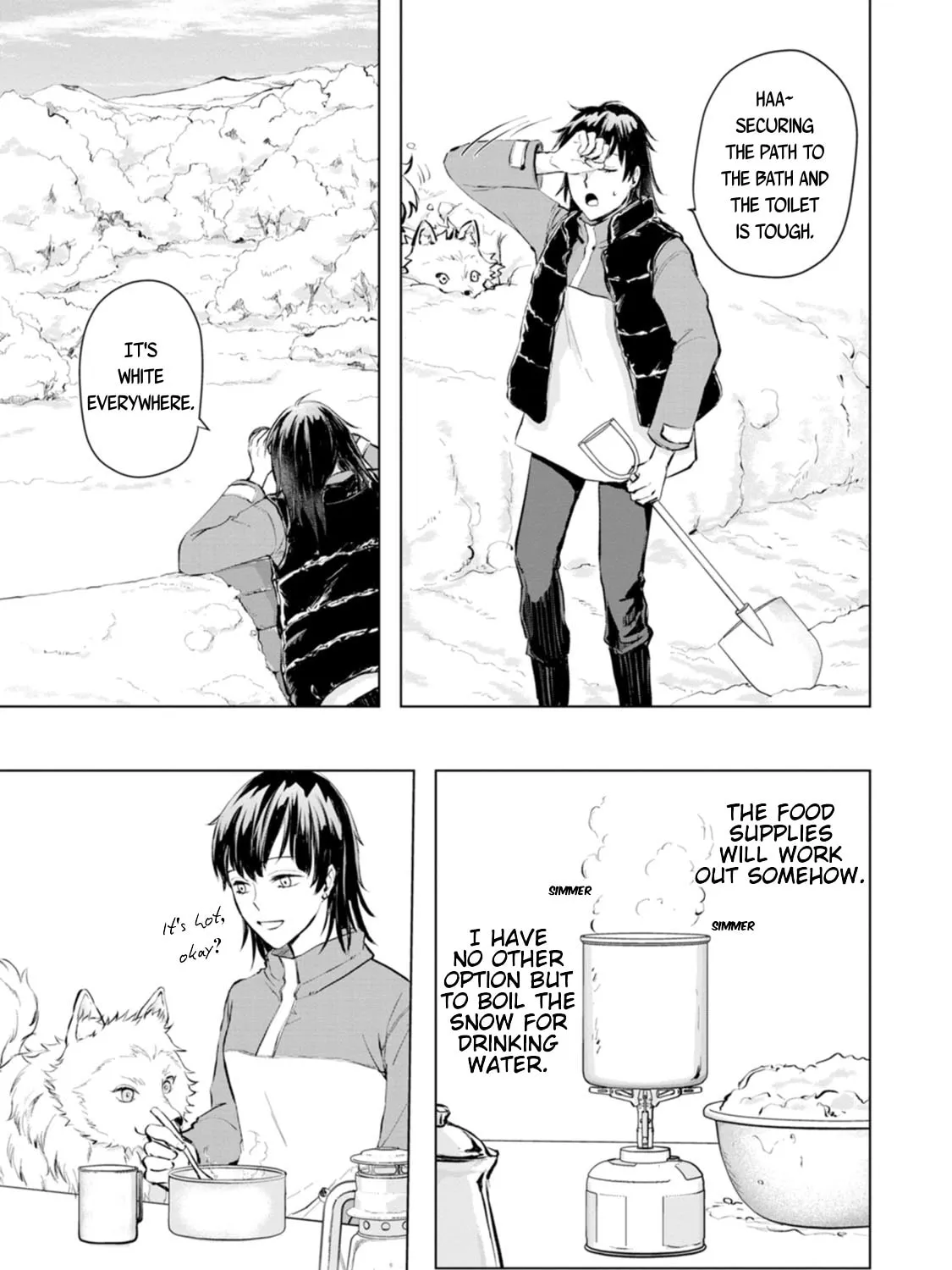 Hitori Camp shitara Isekai ni Teni shita Hanashi Chapter 3 page 57 - 