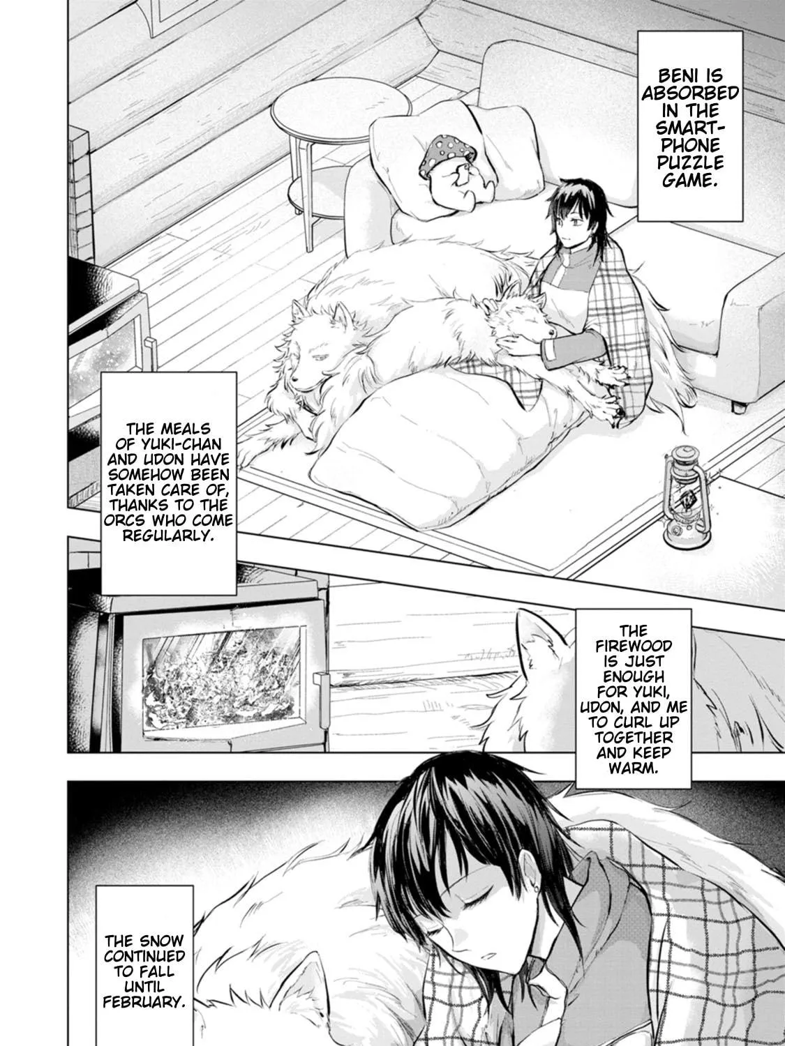 Hitori Camp shitara Isekai ni Teni shita Hanashi Chapter 3 page 59 - 