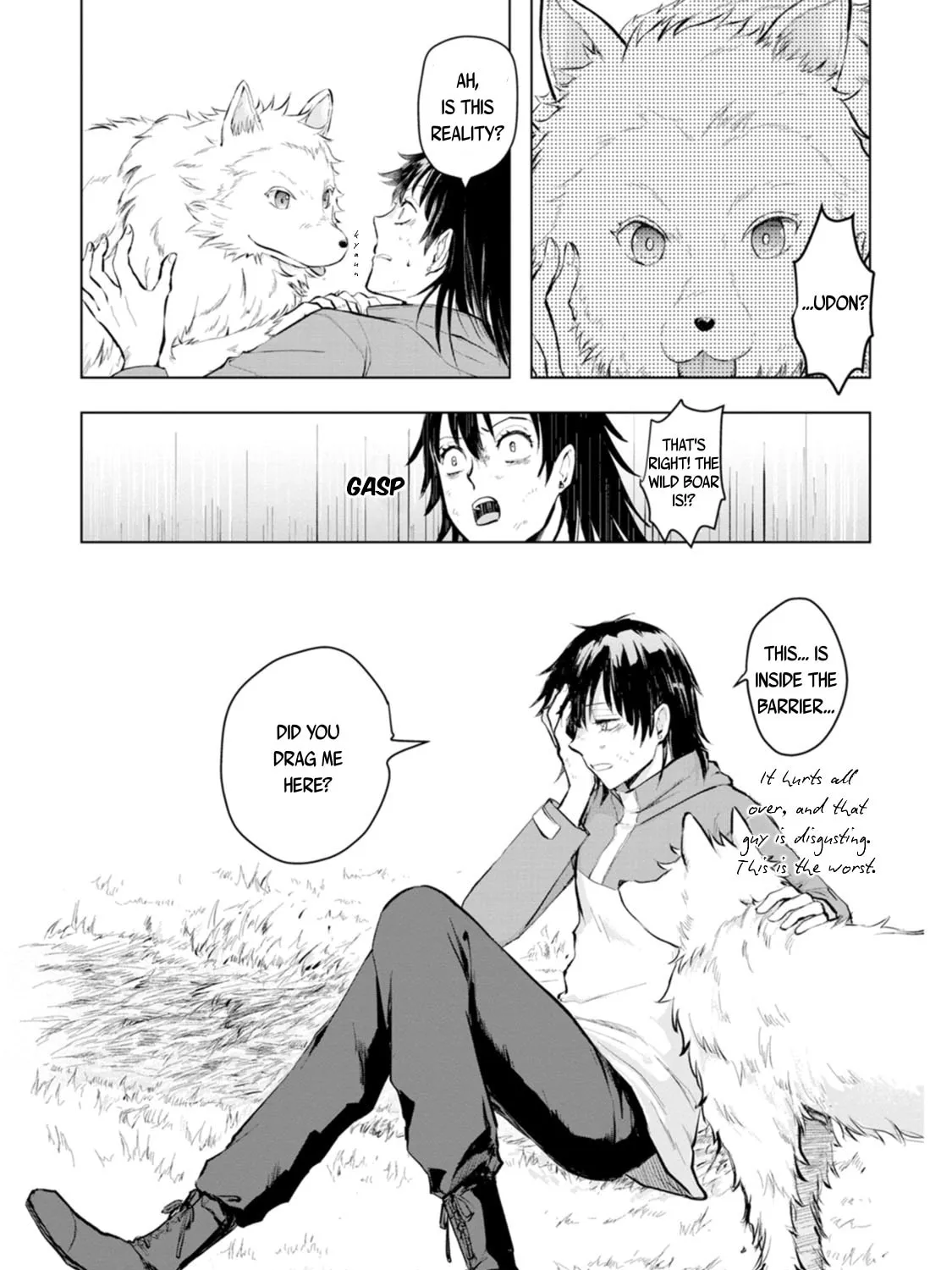 Hitori Camp shitara Isekai ni Teni shita Hanashi Chapter 3 page 9 - 