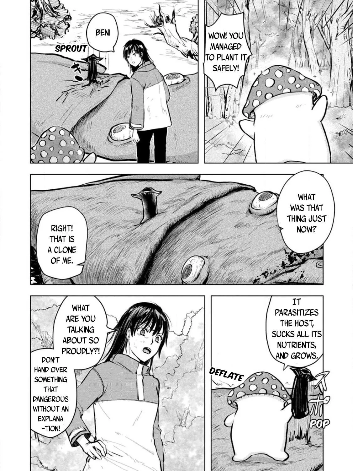 Hitori Camp shitara Isekai ni Teni shita Hanashi Chapter 4 page 17 - 