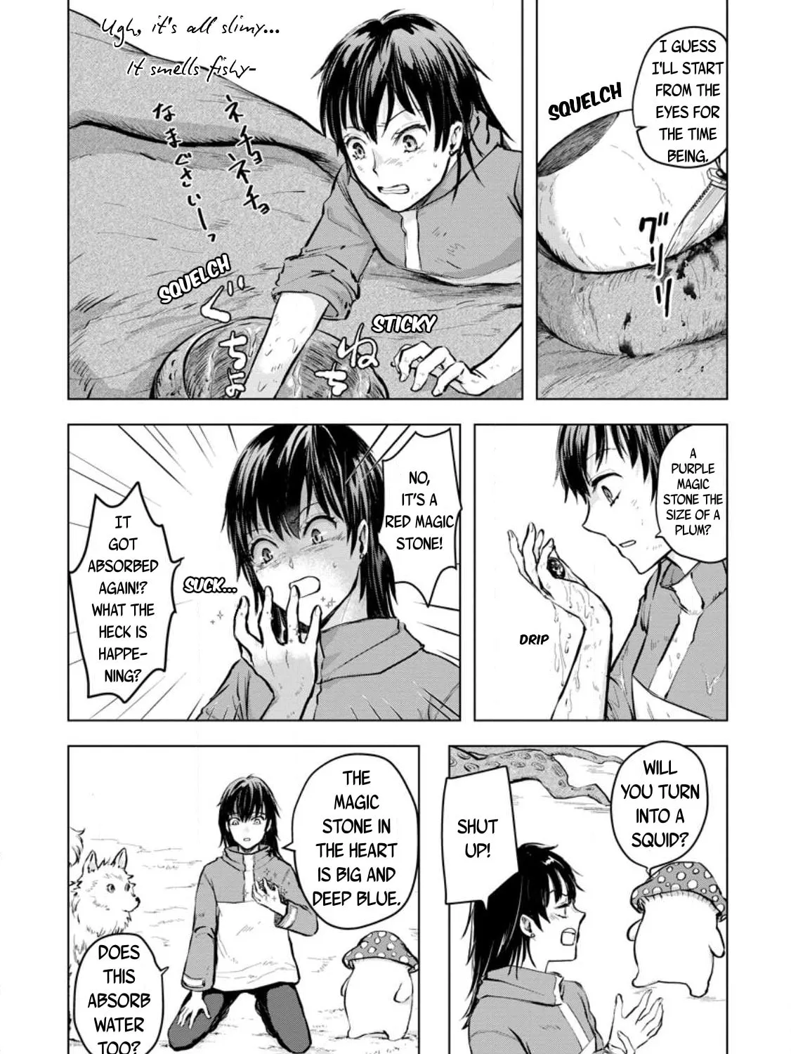 Hitori Camp shitara Isekai ni Teni shita Hanashi Chapter 4 page 21 - 