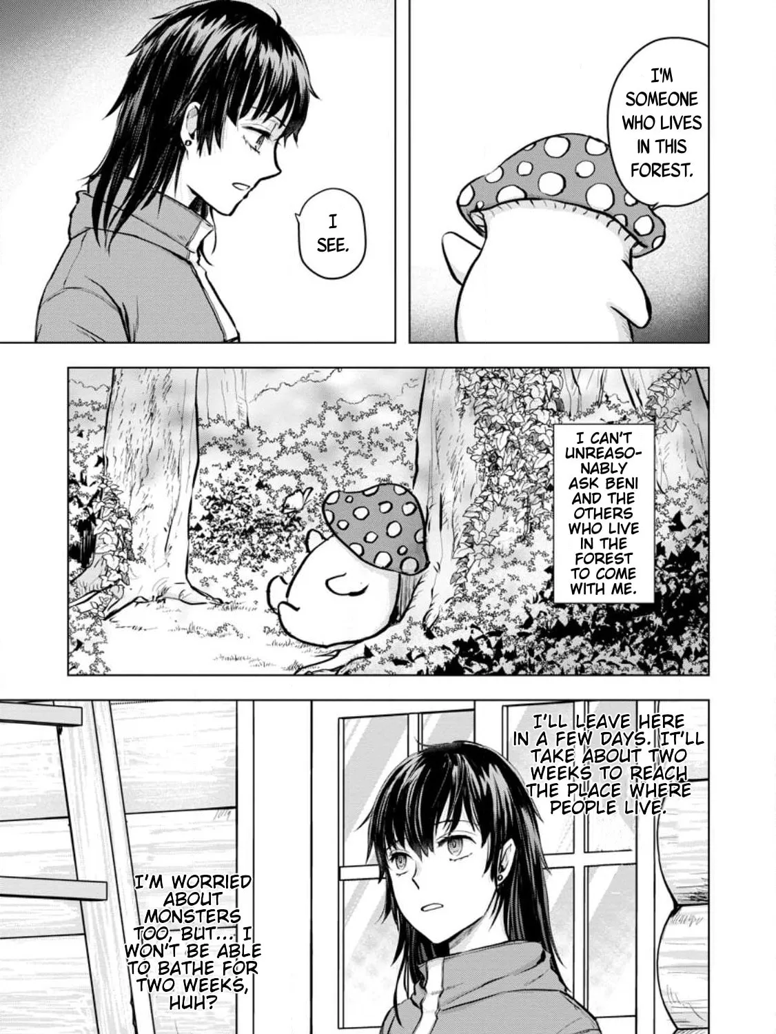 Hitori Camp shitara Isekai ni Teni shita Hanashi Chapter 4 page 27 - 