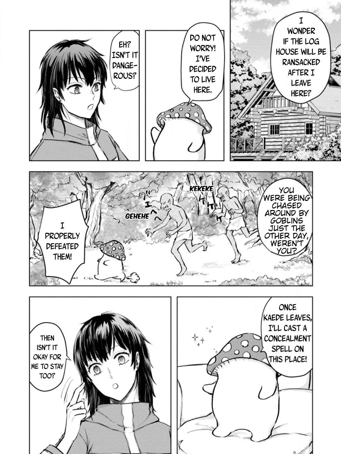 Hitori Camp shitara Isekai ni Teni shita Hanashi Chapter 4 page 29 - 