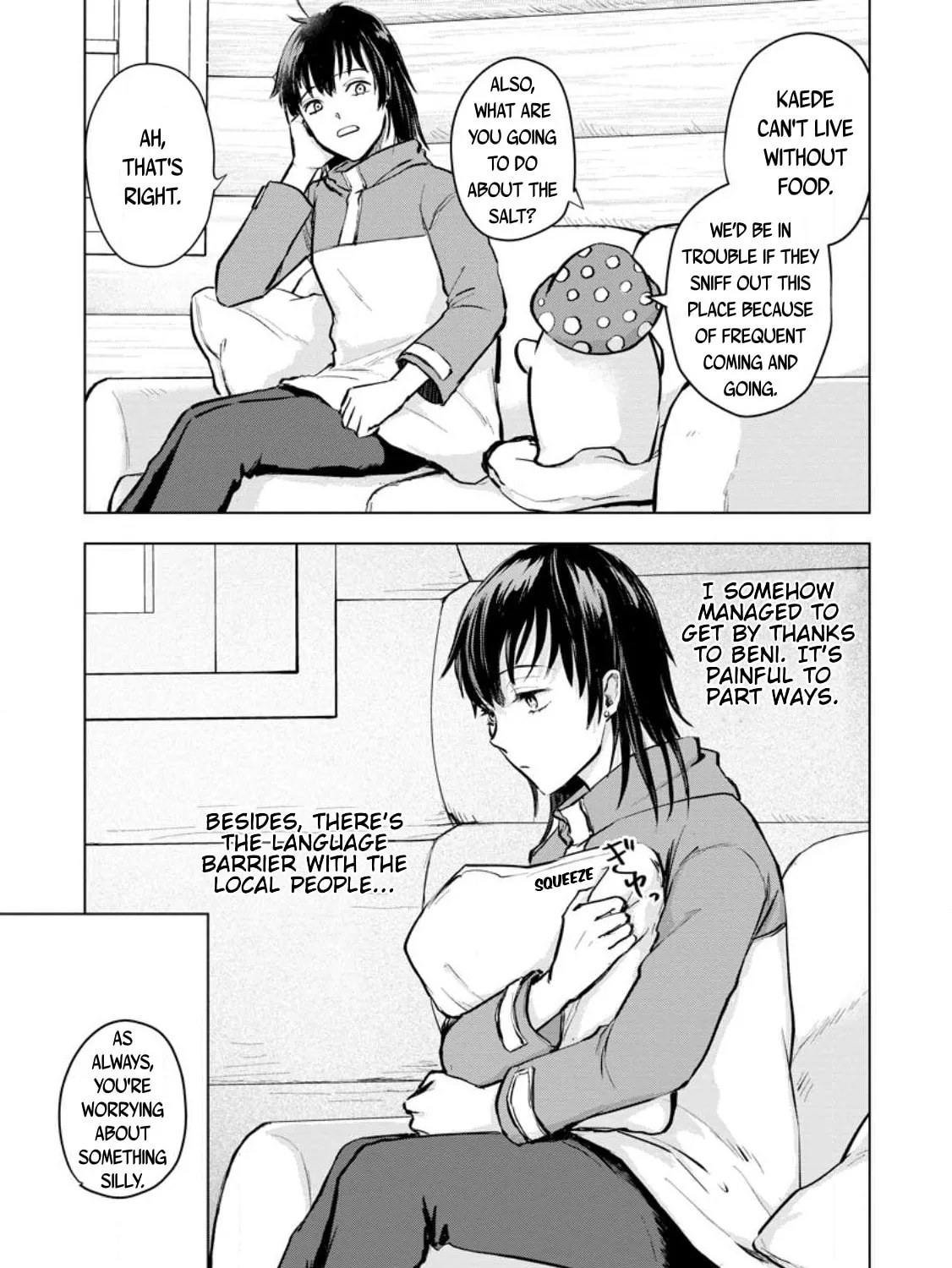 Hitori Camp shitara Isekai ni Teni shita Hanashi Chapter 4 page 31 - 