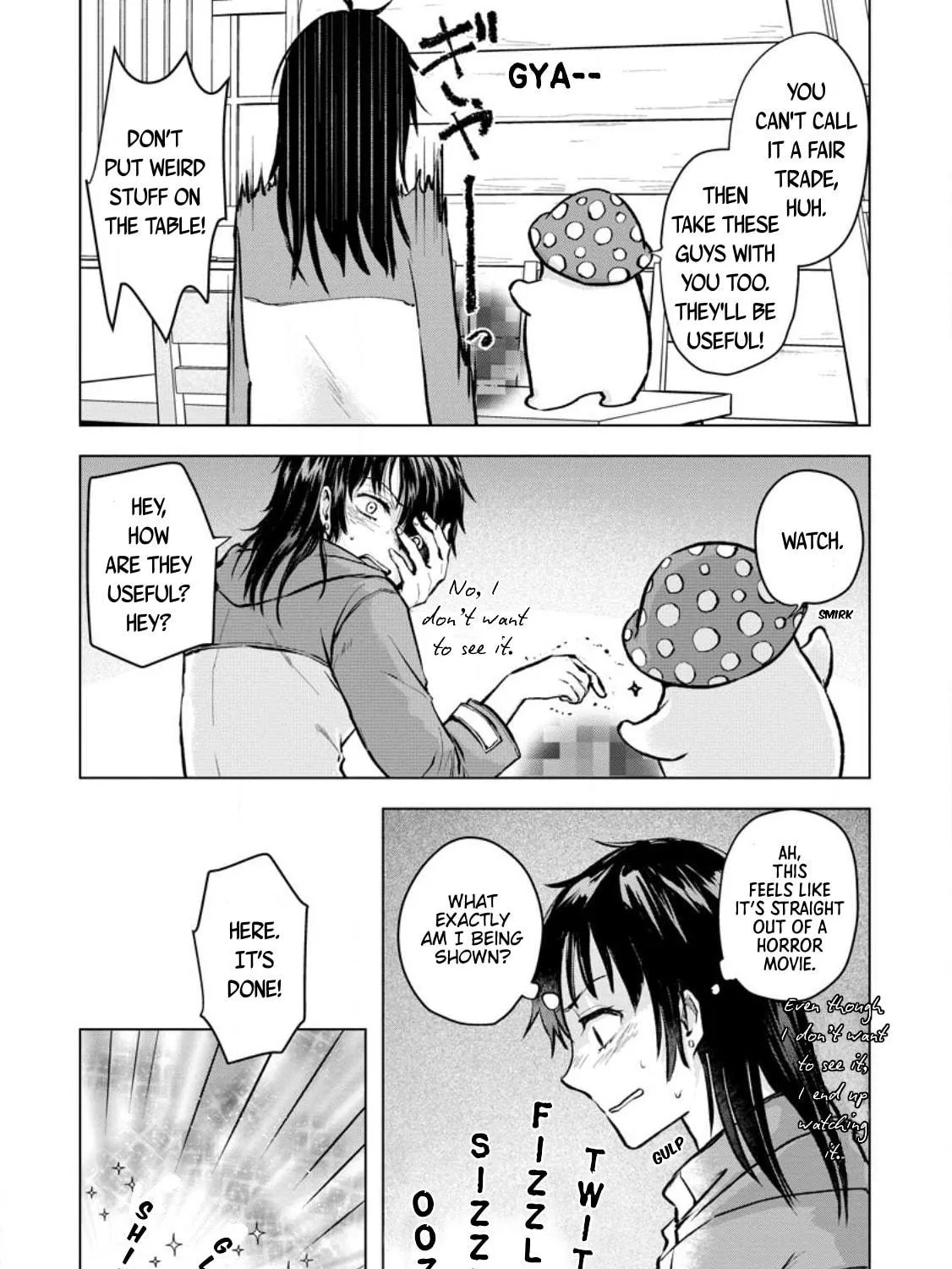 Hitori Camp shitara Isekai ni Teni shita Hanashi Chapter 4 page 35 - 