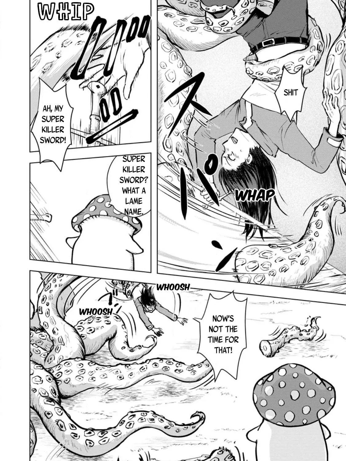 Hitori Camp shitara Isekai ni Teni shita Hanashi Chapter 4 page 5 - 