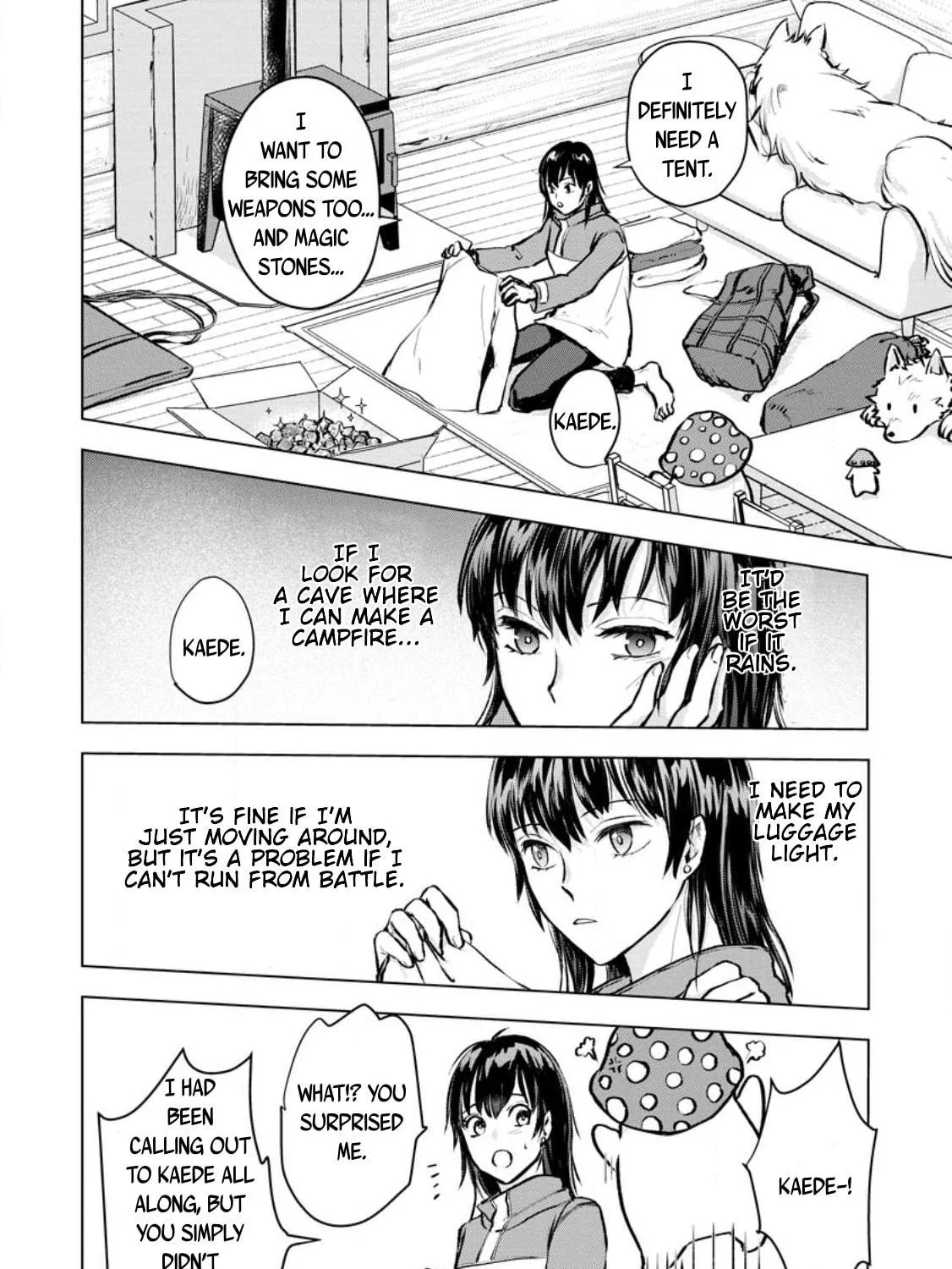 Hitori Camp shitara Isekai ni Teni shita Hanashi Chapter 4 page 41 - 