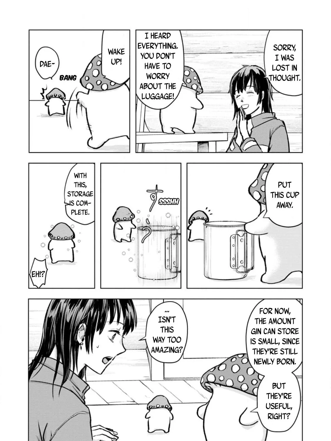 Hitori Camp shitara Isekai ni Teni shita Hanashi Chapter 4 page 43 - 