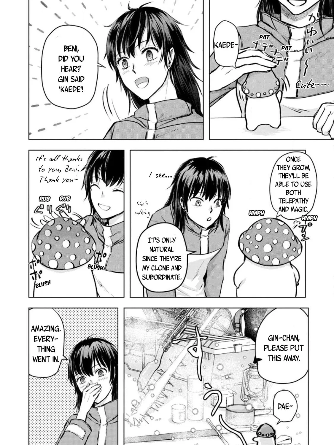 Hitori Camp shitara Isekai ni Teni shita Hanashi Chapter 4 page 45 - 