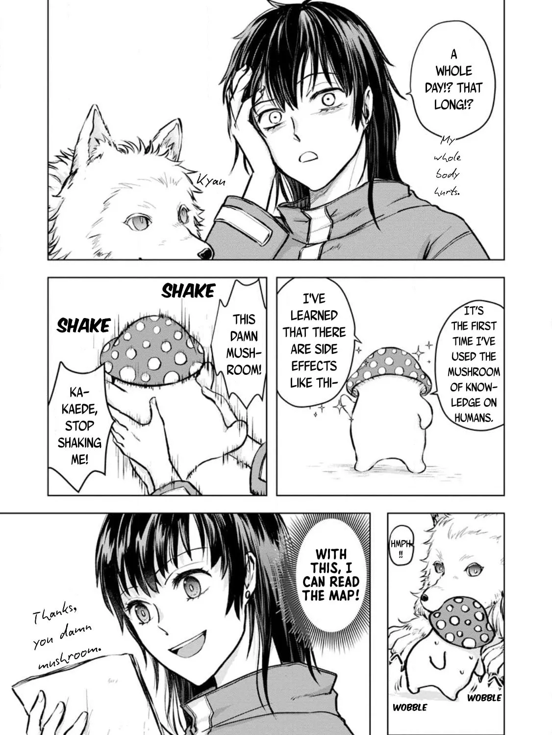 Hitori Camp shitara Isekai ni Teni shita Hanashi Chapter 4 page 51 - 