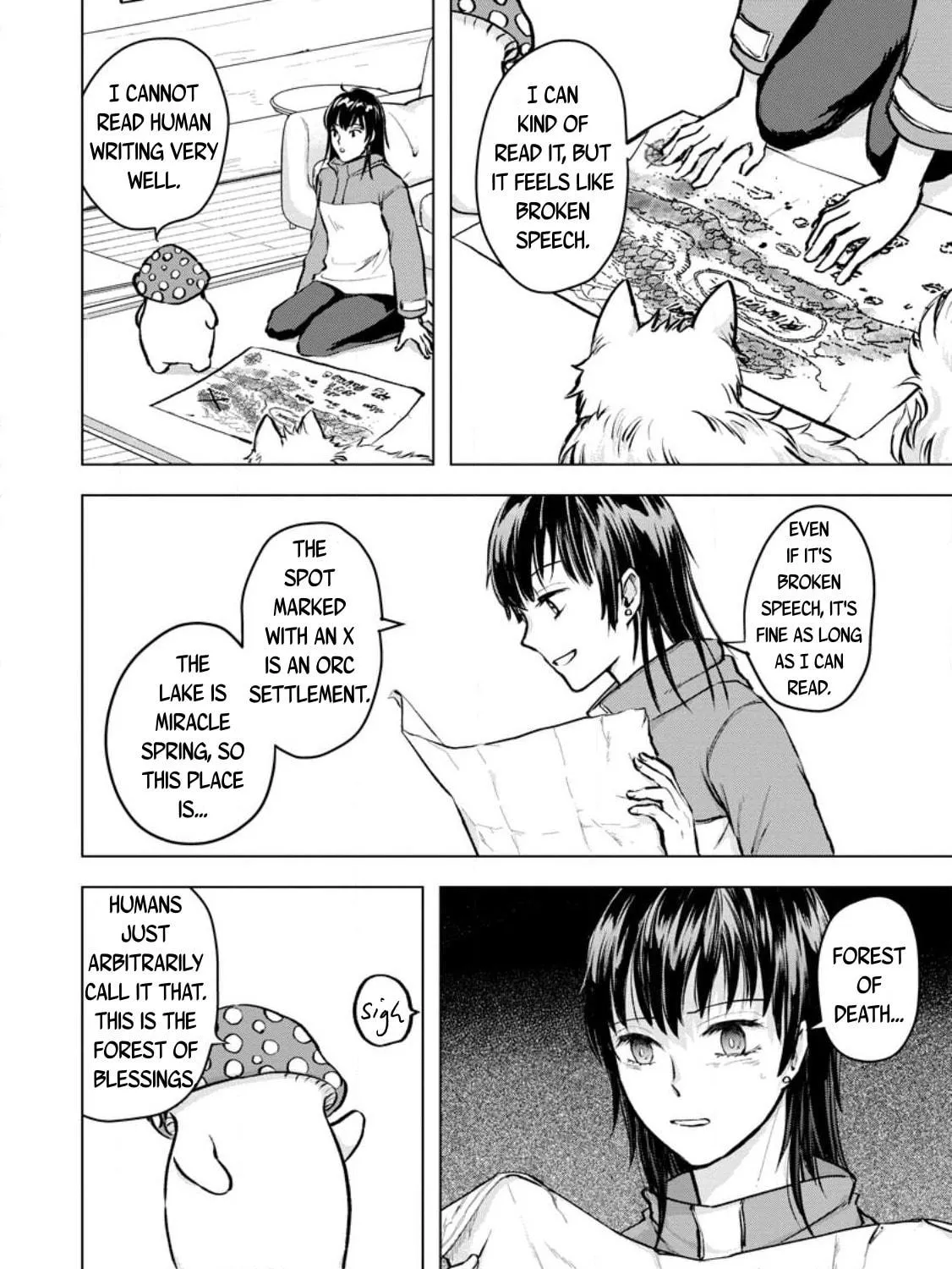 Hitori Camp shitara Isekai ni Teni shita Hanashi Chapter 4 page 53 - 