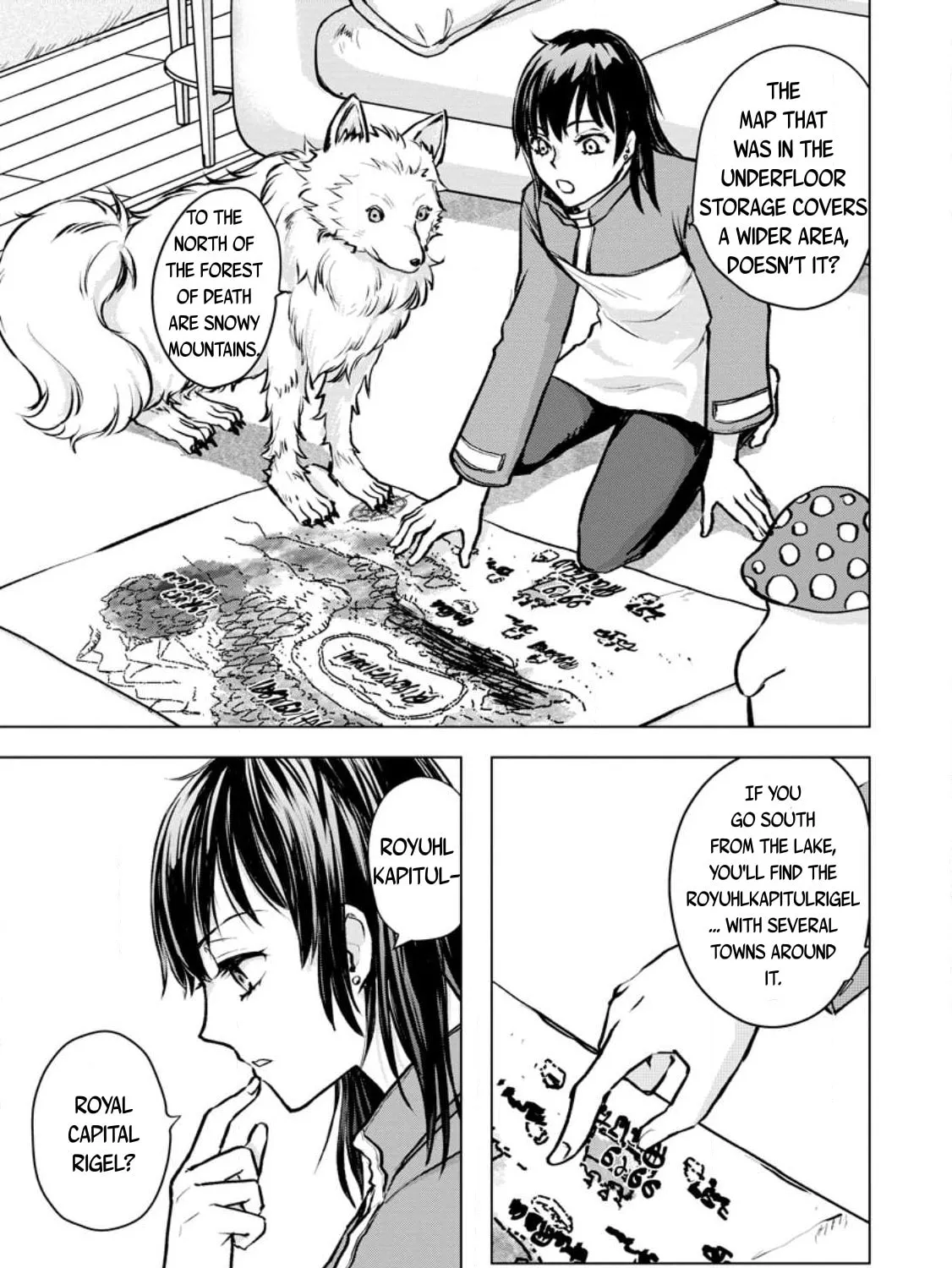 Hitori Camp shitara Isekai ni Teni shita Hanashi Chapter 4 page 55 - 