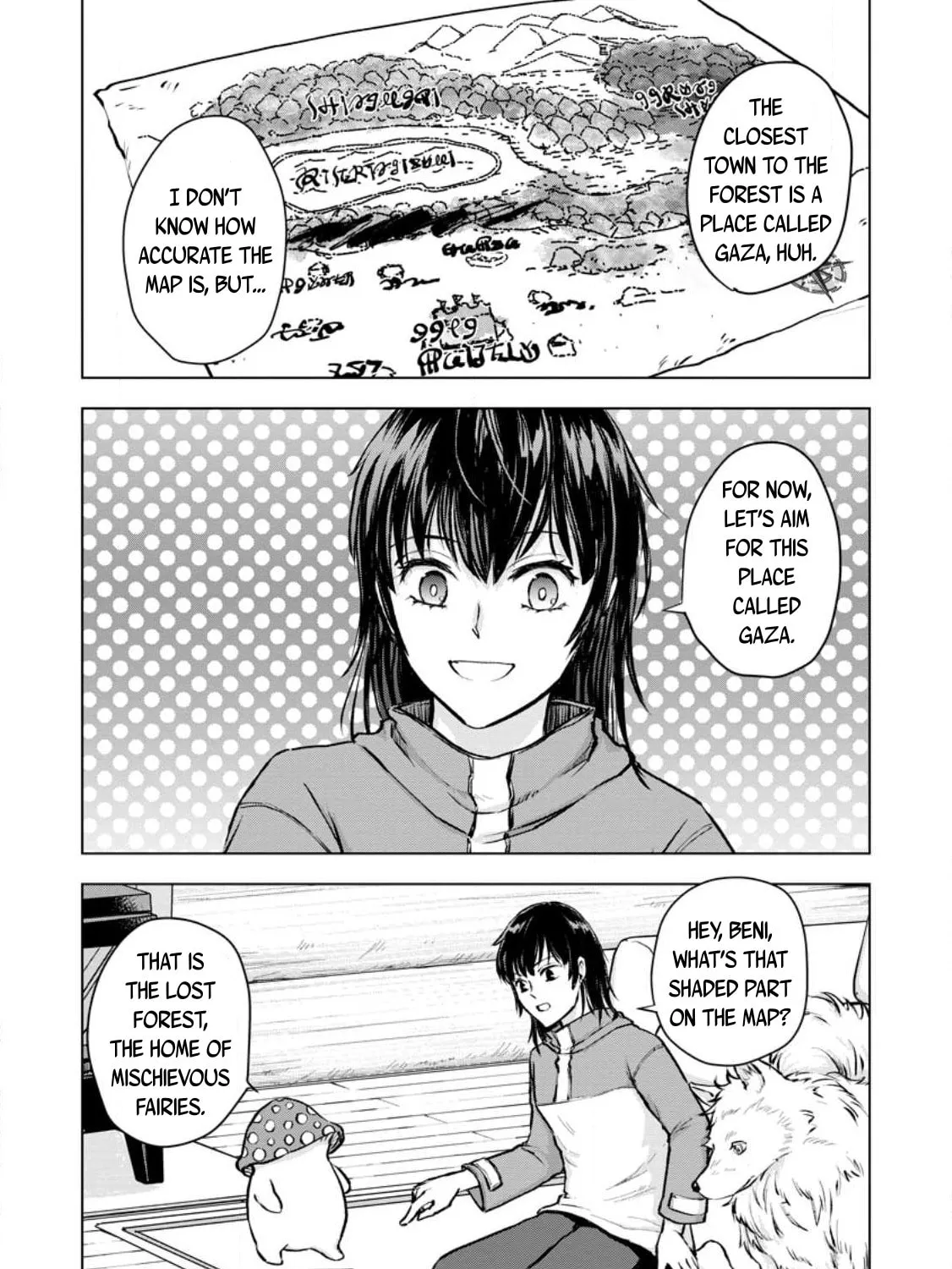 Hitori Camp shitara Isekai ni Teni shita Hanashi Chapter 4 page 57 - 