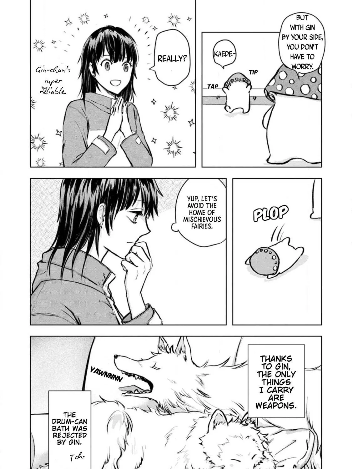 Hitori Camp shitara Isekai ni Teni shita Hanashi Chapter 4 page 59 - 