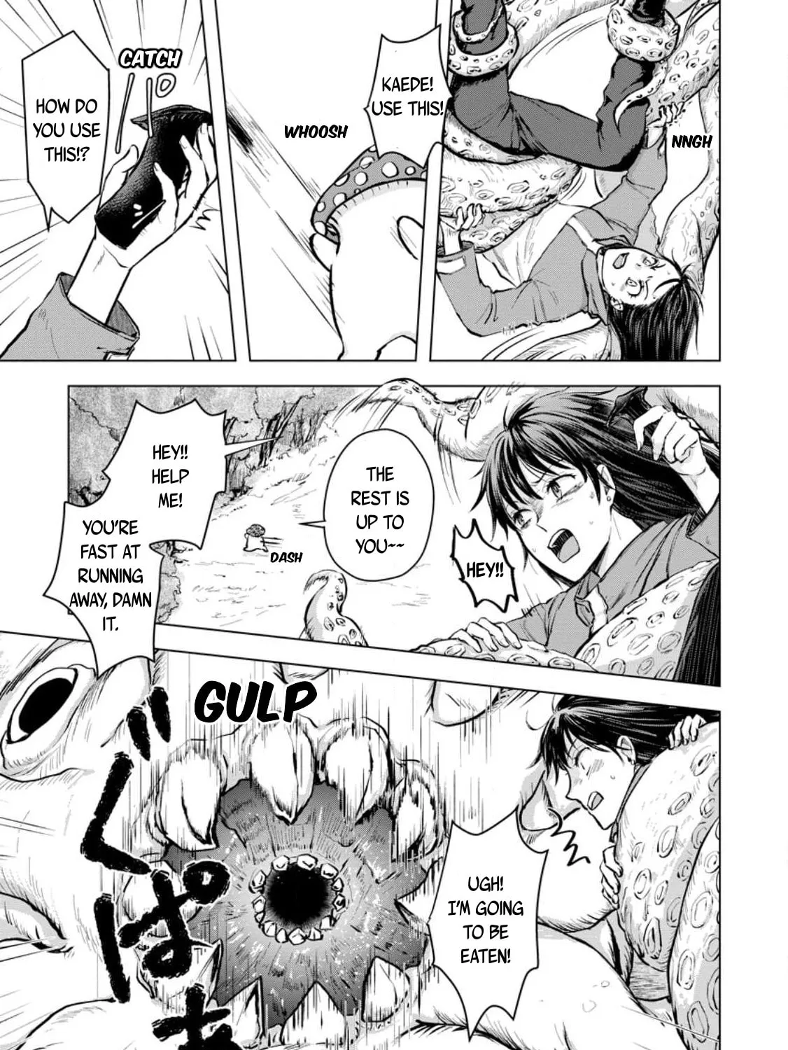 Hitori Camp shitara Isekai ni Teni shita Hanashi Chapter 4 page 7 - 