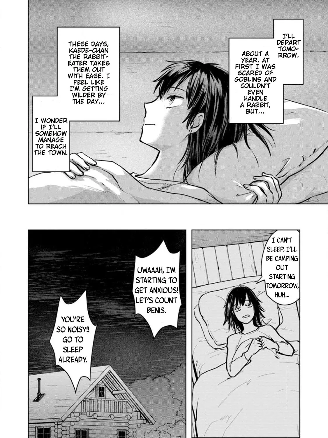 Hitori Camp shitara Isekai ni Teni shita Hanashi Chapter 4 page 61 - 