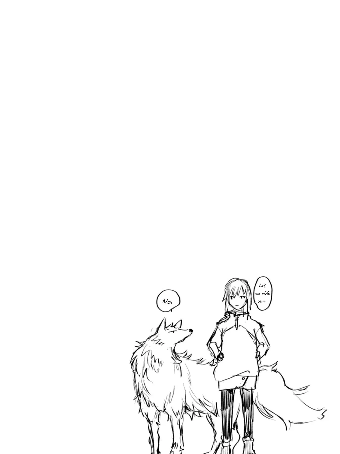 Hitori Camp shitara Isekai ni Teni shita Hanashi Chapter 5 page 1 - 