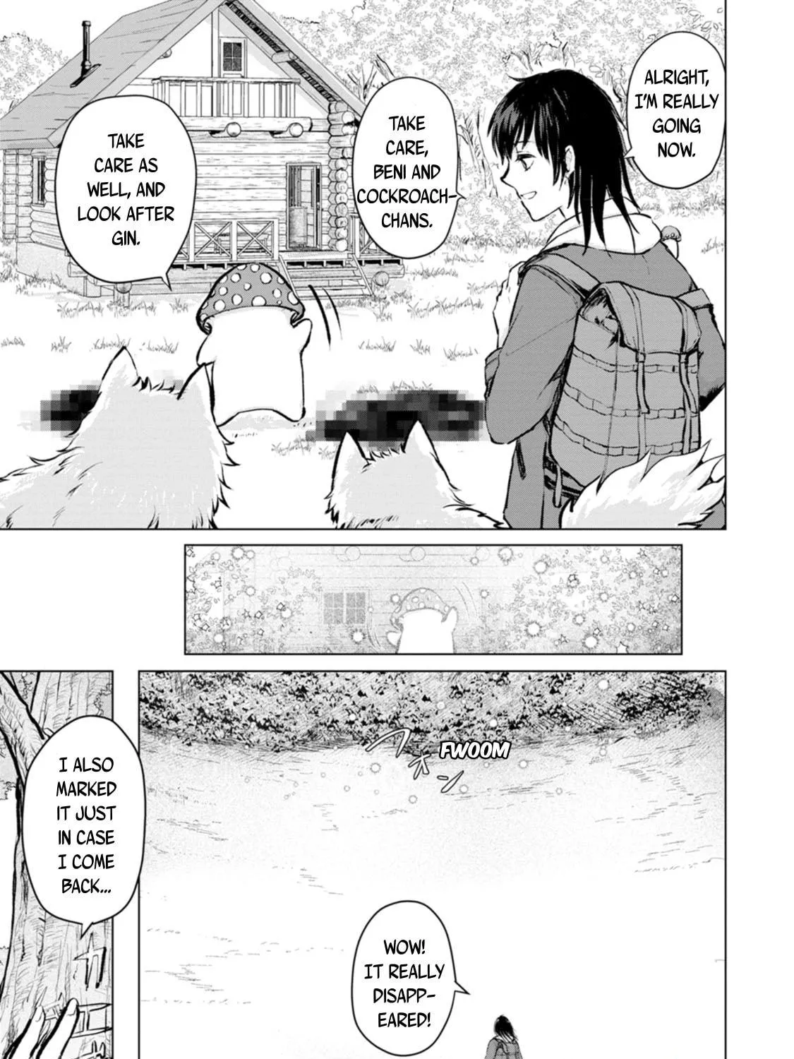 Hitori Camp shitara Isekai ni Teni shita Hanashi Chapter 5 page 11 - 