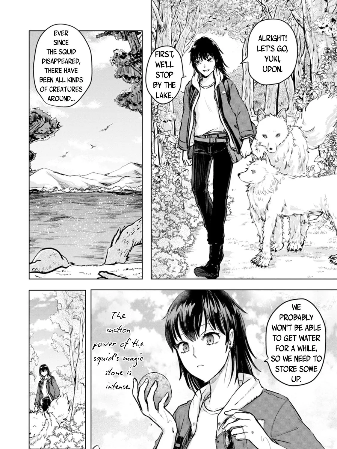 Hitori Camp shitara Isekai ni Teni shita Hanashi Chapter 5 page 13 - 