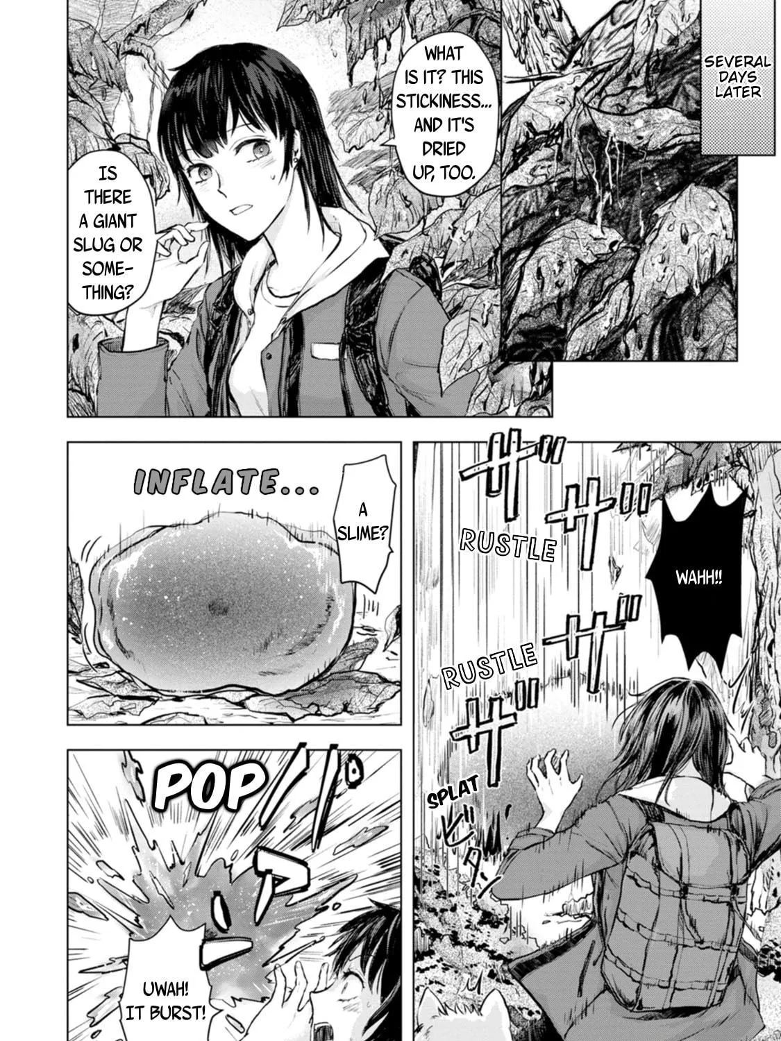 Hitori Camp shitara Isekai ni Teni shita Hanashi Chapter 5 page 17 - 