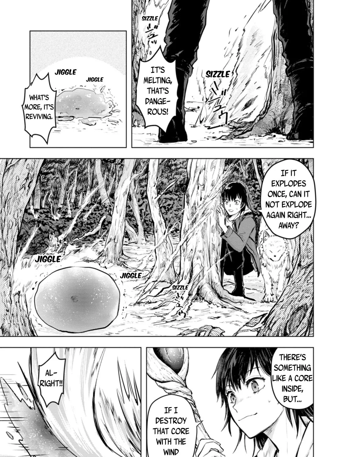 Hitori Camp shitara Isekai ni Teni shita Hanashi Chapter 5 page 19 - 
