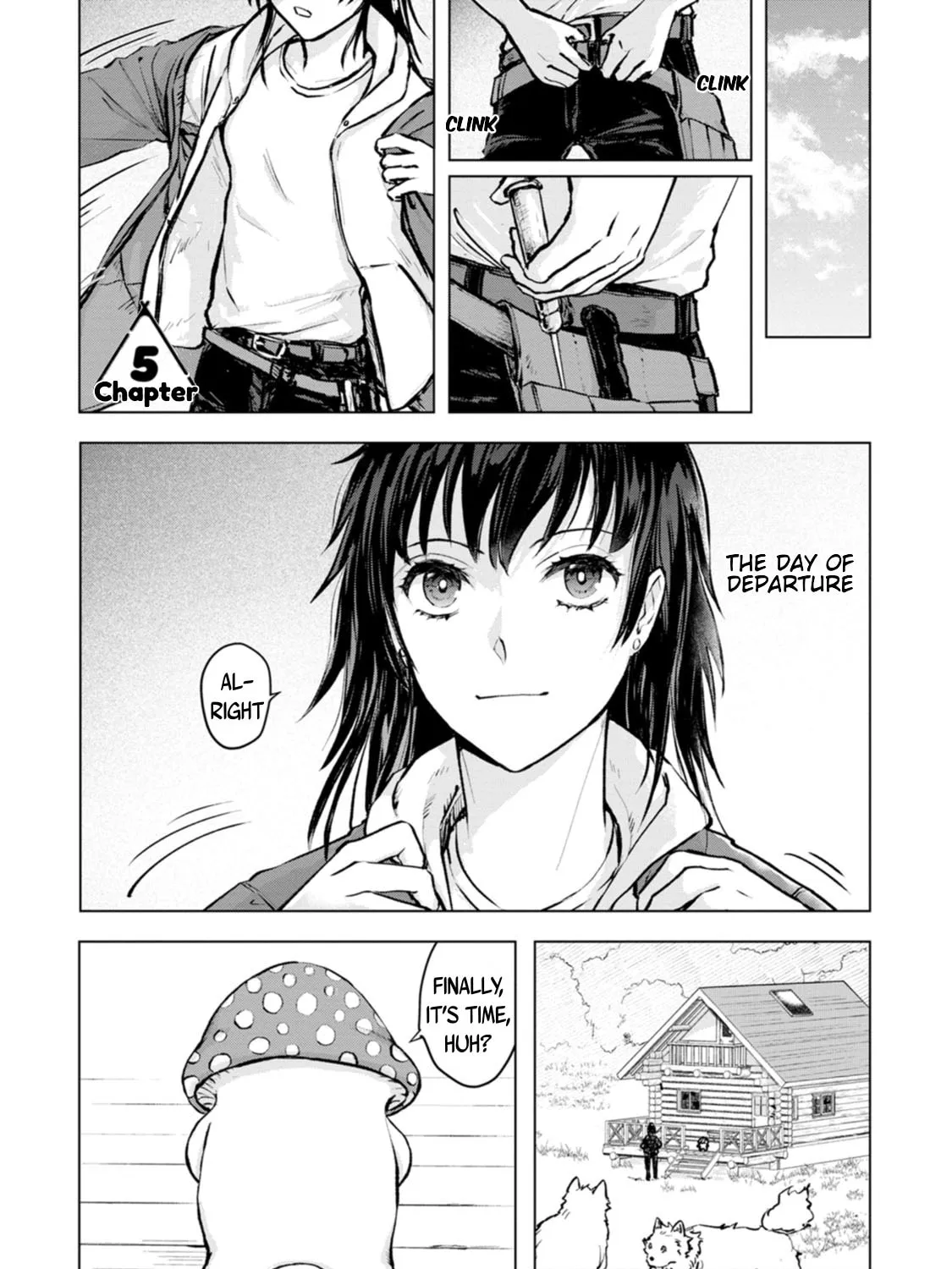 Hitori Camp shitara Isekai ni Teni shita Hanashi Chapter 5 page 3 - 